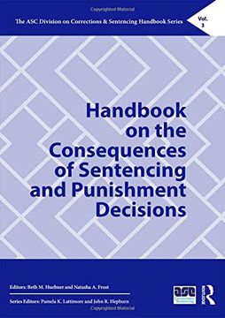 portada Handbook on the Consequences of Sentencing and Punishment Decisions (en Inglés)