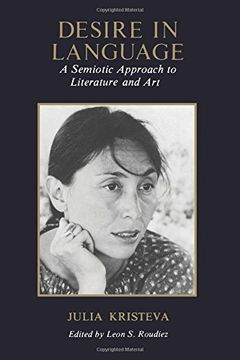 portada Desire in Language: A Semiotic Approach to Literature and art (in English)
