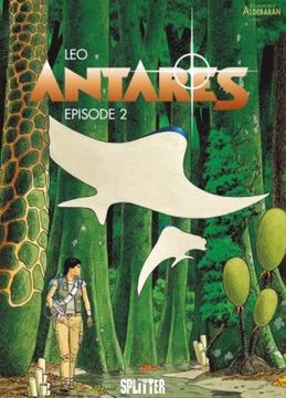 portada Antares. Episode 02 (en Alemán)