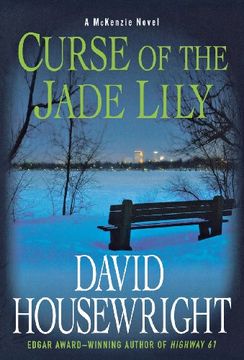 portada Curse of the Jade Lily: A Mckenzie Novel (in English)
