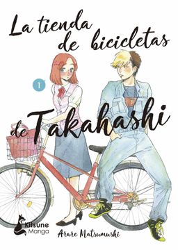 portada Tienda de Bicicletas de Takahashi 1, La (in Spanish)