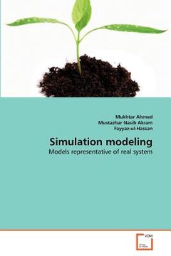 portada simulation modeling (en Inglés)