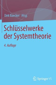 portada Schlüsselwerke Der Systemtheorie (en Alemán)