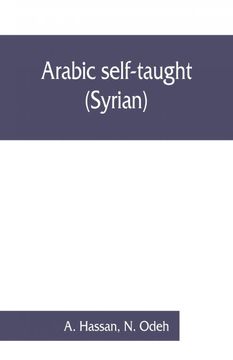portada Arabic Selftaught Syrian With English Phonetic Pronunciation 