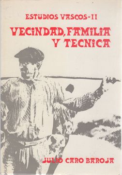 portada Vecindad, Familia, Técnica.
