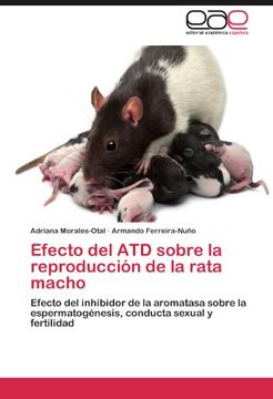 portada efecto del atd sobre la reproducci n de la rata macho (en Inglés)