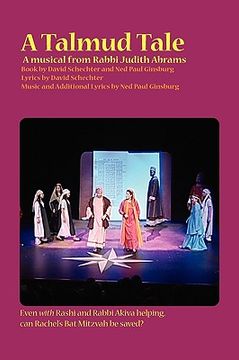 portada a talmud tale: a musical (in English)
