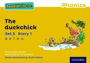 portada Read Write Inc. Phonics: Yellow Set 5 Storybook 1 The Duckchick