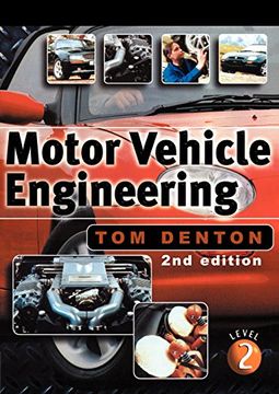 portada Motor Vehicle Engineering (en Inglés)