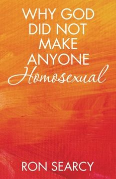 portada Why god did not Make Anyone Homosexual (en Inglés)