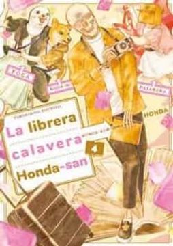 portada La Librera Calavera Honda-San 4