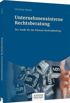 portada Unternehmensinterne Rechtsberatung (en Alemán)