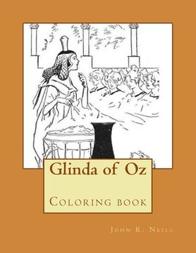 portada Glinda of Oz: Coloring book (en Inglés)