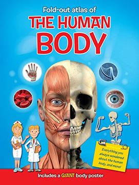portada Fold-Out Atlas of the Human Body (in English)