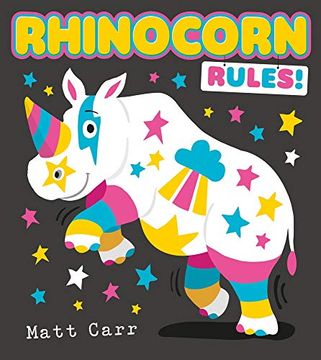 portada Rhinocorn Rules! (en Inglés)