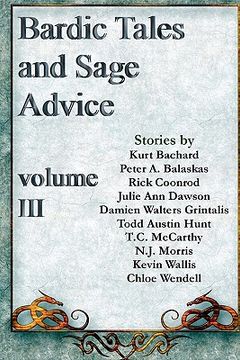 portada bardic tales and sage advice (en Inglés)