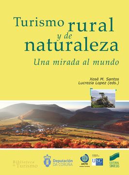 portada Turismo Rural y de la Naturaleza. Una Mirada al Mundo (in Spanish)