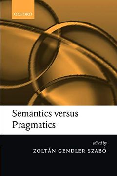 portada Semantics Versus Pragmatics (in English)
