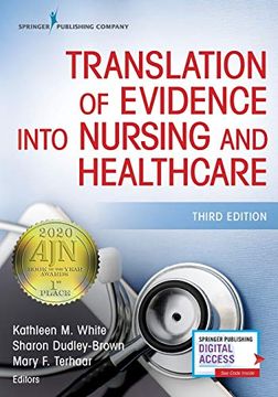 portada Translation of Evidence Into Nursing and Healthcare (in English)