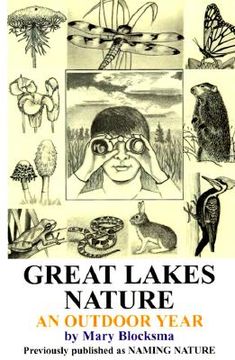 portada great lakes nature: an outdoor year (en Inglés)