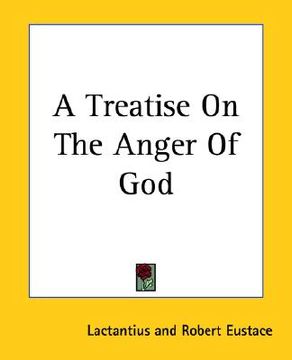 portada a treatise on the anger of god (en Inglés)