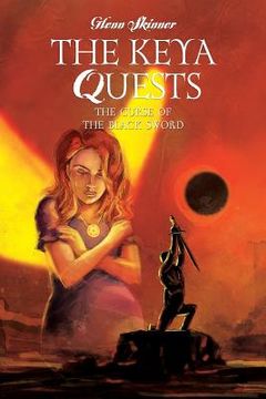 portada The Keya Quests: The Curse of the Black Sword (en Inglés)