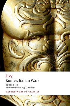 portada Rome's Italian Wars: Books 6-10 (Oxford World's Classics) (en Inglés)
