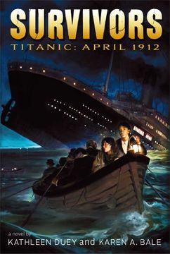 portada Titanic: April 1912 (Survivors)