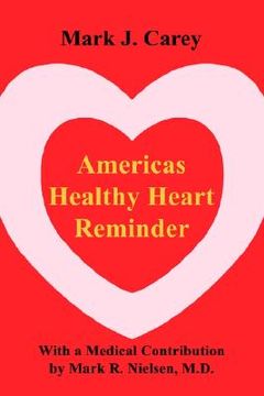portada americas healthy heart reminder (en Inglés)