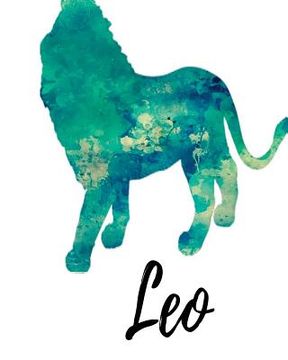 portada Leo: Leo Cornell Notes Green (in English)