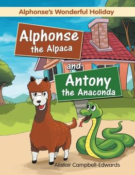 portada Alphonse the Alpaca and Antony the Anaconda
