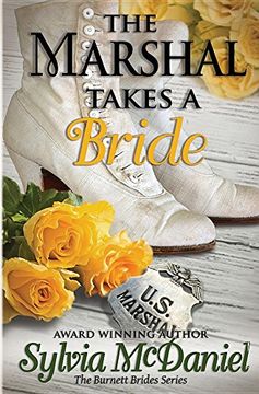portada The Marshall Takes a Bride (The Burnett Brides)