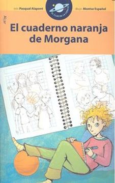 portada El cuaderno naranja de Morgana (EL CLUB DE LA CIENCIA)