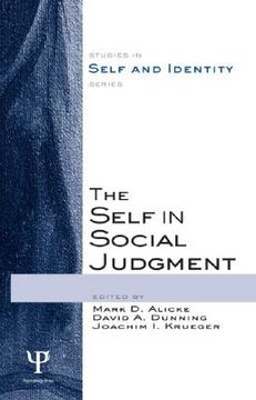 portada the self in social judgment (en Inglés)