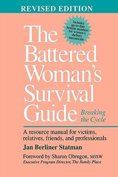 portada the battered woman's survival guide: breaking the cycle