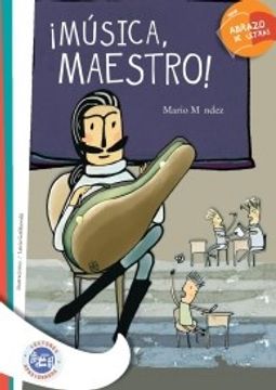 portada Musica Maestro (Coleccion Abrazo de Letras) (Rustico) (in Spanish)