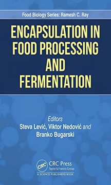 portada Encapsulation in Food Processing and Fermentation (Food Biology Series) (in English)