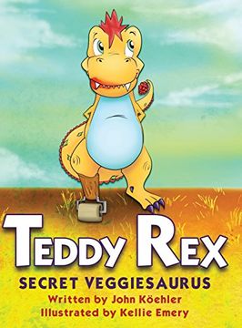 portada Teddy Rex: Secret Veggiesaurus