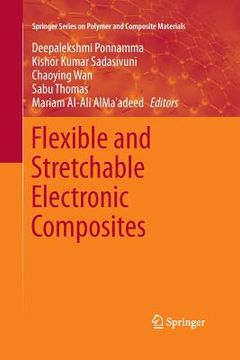 portada Flexible and Stretchable Electronic Composites (en Inglés)