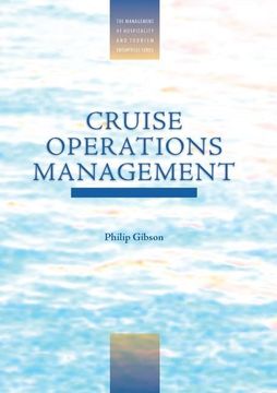 portada Cruise Operations Management: Hospitality Perspectives (en Inglés)
