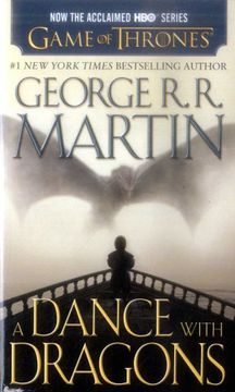 portada Dance With Dragons. Movie Tie-In: A Song of ice and Fire: Book Five (in English)