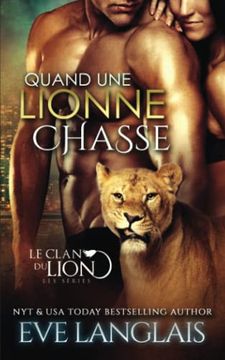 portada Quand une Lionne Chasse (en Francés)