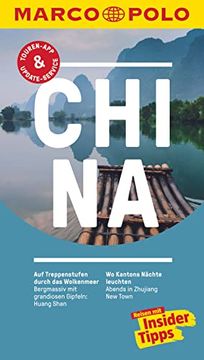 portada Marco Polo Reiseführer China: Reisen mit Insider-Tipps. Inklusive Kostenloser Touren-App & Update-Service (in German)