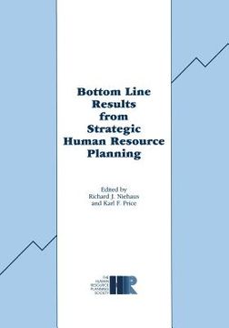 portada Bottom Line Results from Strategic Human Resource Planning (en Inglés)