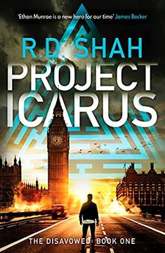 portada Project Icarus: An Absolutely Gripping Suspense Thriller: 1 (The Disavowed) (en Inglés)