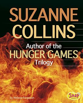 portada Suzanne Collins: Author of the Hunger Games Trilogy (in English)