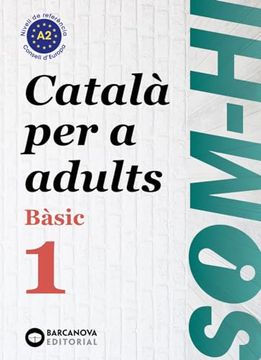 portada Som-Hi! Bàsic 1. Català per a Adults a2. Ed. 2024 (in Catalá)