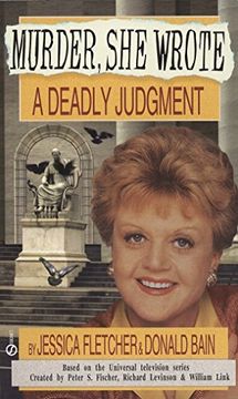 portada Murder, she Wrote: A Deadly Judgment (a "Murder, she Wrote" Mystery) (en Inglés)