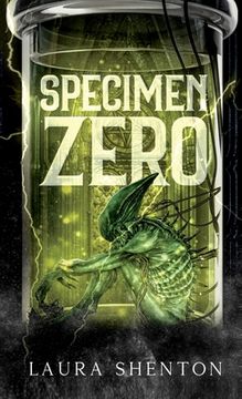 portada Specimen Zero (en Inglés)