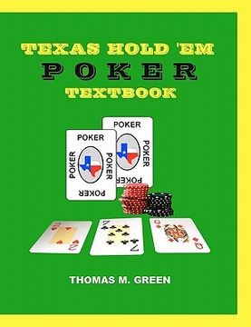 portada texas hold 'em poker textbook